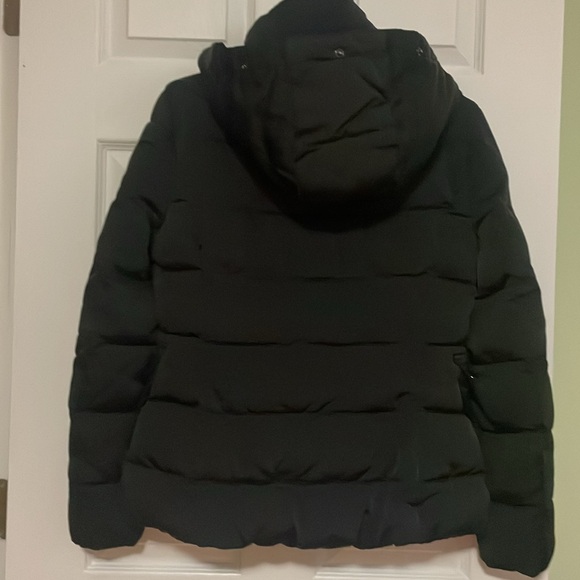 Zara Black Outerwear Puffer Jacket - Picture 6 of 17